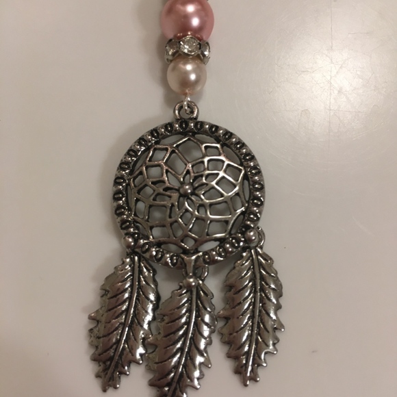 BOHO Style Handmade Dreamcatcher Earrings - Picture 2 of 4